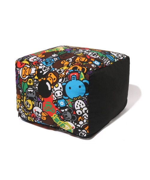 新品 MILO ALL SAFARI CUSHION bape  家具 MILO ALL SAFARI CUSHION（クッション/クッションカバー）｜A BATHING