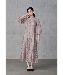 Andresd オケーションドレス　ピンク ANDRESD｜アンドレスド（レディース）のドレス（ピンク/桃色系・半端袖