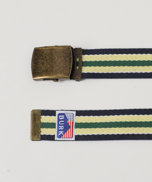 FRAMeWORK(フレームワーク)の「BURK 別注 ガチャベルト付きチノパン(チノパンツ・レディース・ネイビー/ベージュ・LARGE/MEDIUM/SMALL)」の3枚目の写真