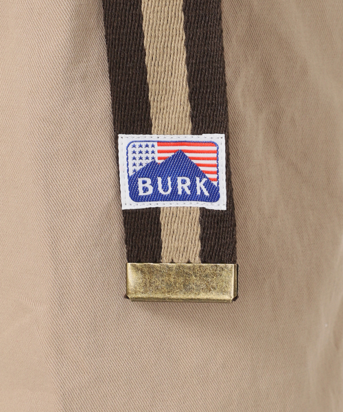 FRAMeWORK(フレームワーク)の「BURK 別注 ガチャベルト付きチノパン(チノパンツ・レディース・ネイビー/ベージュ・LARGE/MEDIUM/SMALL)」の5枚目の写真