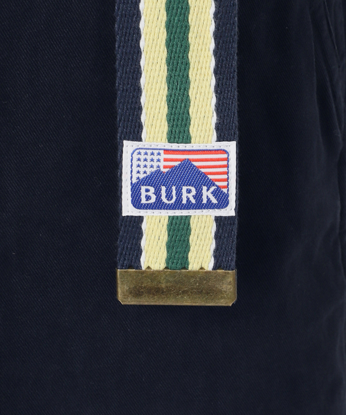 FRAMeWORK(フレームワーク)の「BURK 別注 ガチャベルト付きチノパン(チノパンツ・レディース・ネイビー/ベージュ・LARGE/MEDIUM/SMALL)」の8枚目の写真