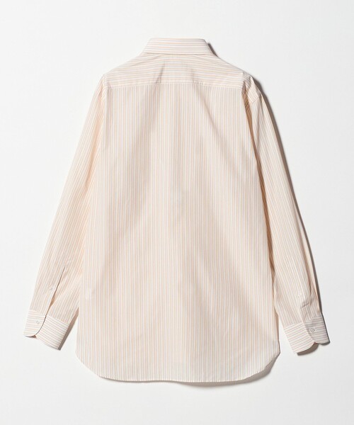 UNITED ARROWS(ユナイテッドアローズ)の「ALBINI オルタネートストライプ ラウンド レギュラーカラーシャツ(シャツ/ブラウス・メンズ・オレンジ・39cm/41cm/38cm/40cm)」の15枚目の写真