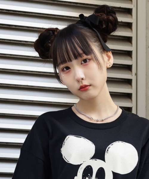 MILKBOY(ミルクボーイ)の「SPIKEY NECK チェーン(ネックレス・レディース・A・FREE)」の1枚目の写真