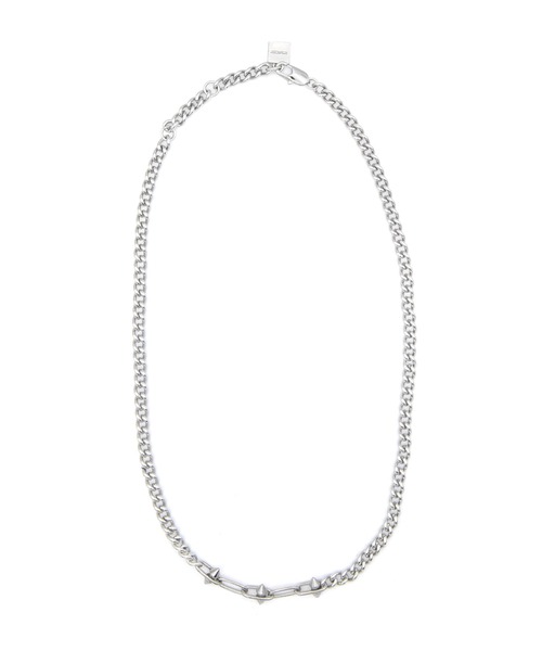 MILKBOY(ミルクボーイ)の「SPIKEY NECK チェーン(ネックレス・レディース・A・FREE)」の2枚目の写真