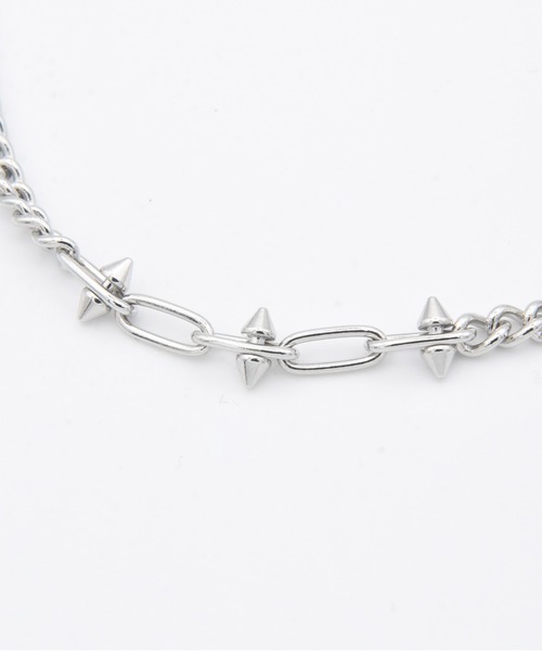 MILKBOY(ミルクボーイ)の「SPIKEY NECK チェーン(ネックレス・レディース・A・FREE)」の4枚目の写真