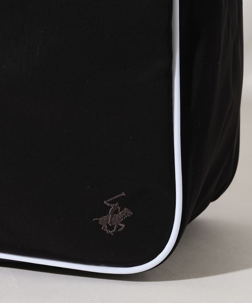 定番 Polo Club ポロクラブ　ボストンバッグ ダークグリーン 良品 人気 ビバリーヒルズポロクラブ ボストンバッグ A4 17L レディース BHSC005