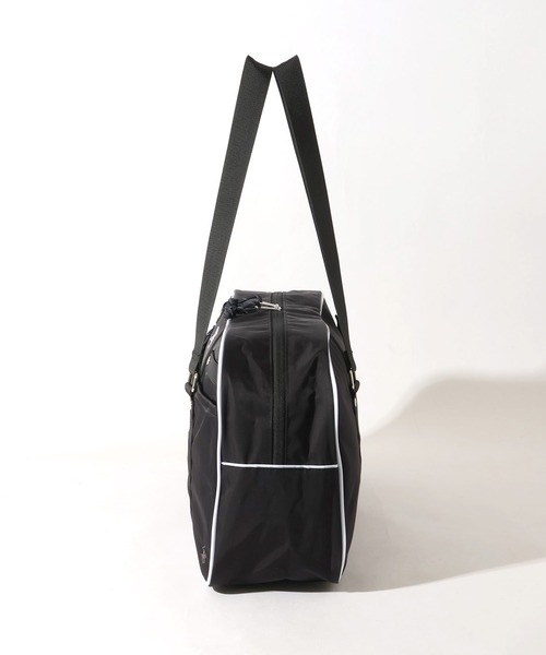 BEVERLY HILLS POLO CLUB(ビバリーヒルズポロクラブ)の「【BEVERLY HILLS POLO CLUB / ビバリーヒルズ ポロクラブ】School Boston BAG/スクール ボストンバッグ(容量:約17L)(ボストンバッグ・レディース・ブルー/ブラック/ピンク/パープル・FREE)」の9枚目の写真