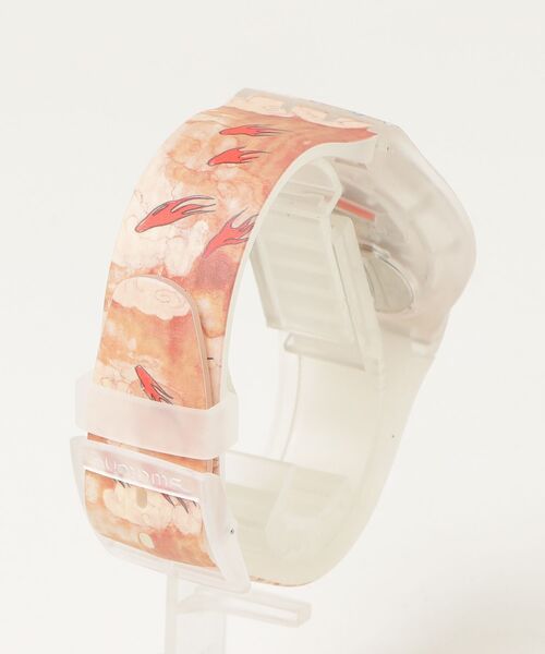 SWATCH(スウォッチ)の「【干支モデル】RIDING THE CLOUDS(アナログ腕時計・レディース・クリア・FREE)」の2枚目の写真