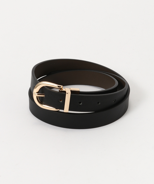 B.C STOCK（ベーセーストック）の「《追加》リバーシブルベルト（ベルト・レディース・ブラウン/ブラック・FREE）」の10枚目の写真