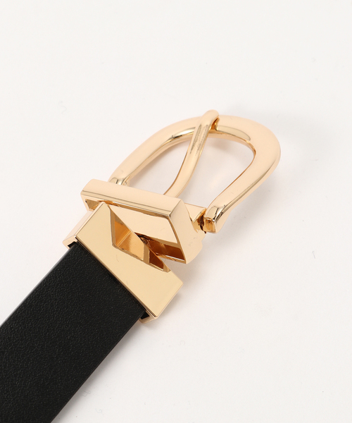 B.C STOCK（ベーセーストック）の「《追加》リバーシブルベルト（ベルト・レディース・ブラウン/ブラック・FREE）」の6枚目の写真