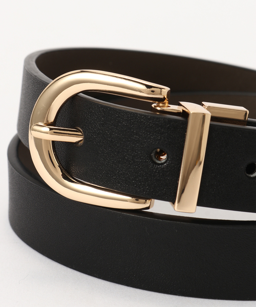 B.C STOCK（ベーセーストック）の「《追加》リバーシブルベルト（ベルト・レディース・ブラウン/ブラック・FREE）」の5枚目の写真