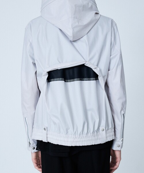 5351 POUR LES HOMMES（ゴーサンゴーイチプールオム）の「【Cool Dots 】ライダース ブルゾン（ブルゾン・メンズ・ブラック/オフホワイト・50/48/46/44）」の7枚目の写真