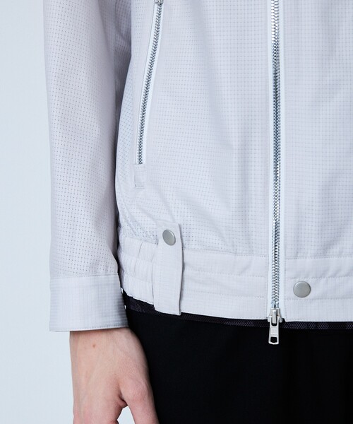 5351 POUR LES HOMMES（ゴーサンゴーイチプールオム）の「【Cool Dots 】ライダース ブルゾン（ブルゾン・メンズ・ブラック/オフホワイト・50/48/46/44）」の11枚目の写真