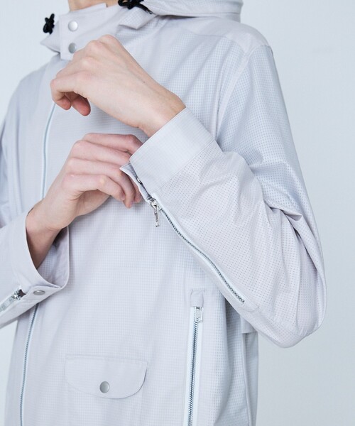 5351 POUR LES HOMMES（ゴーサンゴーイチプールオム）の「【Cool Dots 】ライダース ブルゾン（ブルゾン・メンズ・ブラック/オフホワイト・50/48/46/44）」の13枚目の写真