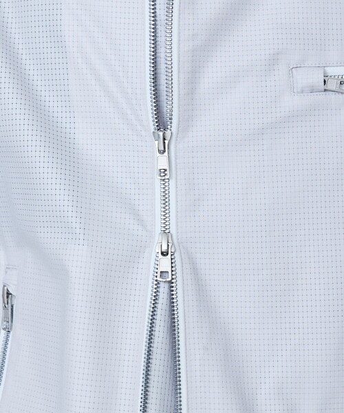 5351 POUR LES HOMMES（ゴーサンゴーイチプールオム）の「【Cool Dots 】ライダース ブルゾン（ブルゾン・メンズ・ブラック/オフホワイト・50/48/46/44）」の16枚目の写真