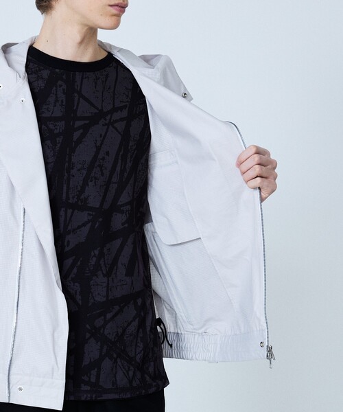 5351 POUR LES HOMMES（ゴーサンゴーイチプールオム）の「【Cool Dots 】ライダース ブルゾン（ブルゾン・メンズ・ブラック/オフホワイト・50/48/46/44）」の17枚目の写真