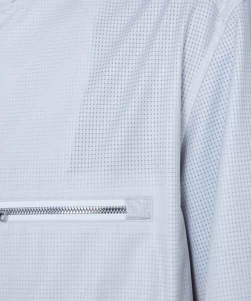 5351 POUR LES HOMMES（ゴーサンゴーイチプールオム）の「【Cool Dots 】ライダース ブルゾン（ブルゾン・メンズ・ブラック/オフホワイト・50/48/46/44）」の18枚目の写真