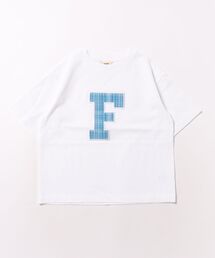 FITH | Smooth Cotton Jersey F Logo Tee(Tシャツ/カットソー)