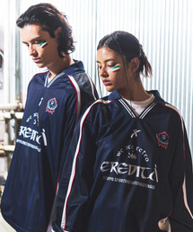 GALEX（ギャレックス）の「レトロブロックコアカラー ロングスリーブ ネイビー GA5711 NV（ポロシャツ）」