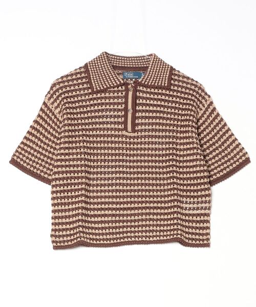 POLO RALPH LAUREN（ポロ ラルフ ローレン）の「ストライプド ニット