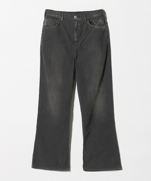 6（ロク）の「＜timemachine＞BELLBOTTOM＆BOOTSCUT コーデユロイパンツ（その他パンツ・レディース・ダークグレー/ブラック・25/26/27/28）」の2枚目の写真