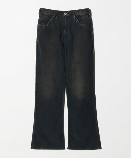 6（ロク）の「＜timemachine＞BELLBOTTOM＆BOOTSCUT コーデユロイパンツ（その他パンツ・レディース・ダークグレー/ブラック・25/26/27/28）」の4枚目の写真