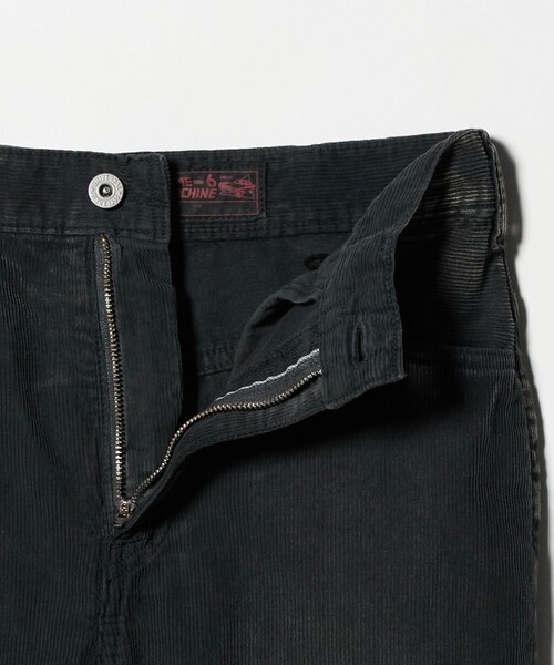 6（ロク）の「＜timemachine＞BELLBOTTOM＆BOOTSCUT コーデユロイパンツ（その他パンツ・レディース・ダークグレー/ブラック・25/26/27/28）」の7枚目の写真