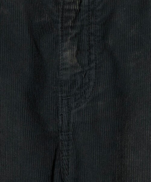 6（ロク）の「＜timemachine＞BELLBOTTOM＆BOOTSCUT コーデユロイパンツ（その他パンツ・レディース・ダークグレー/ブラック・25/26/27/28）」の8枚目の写真