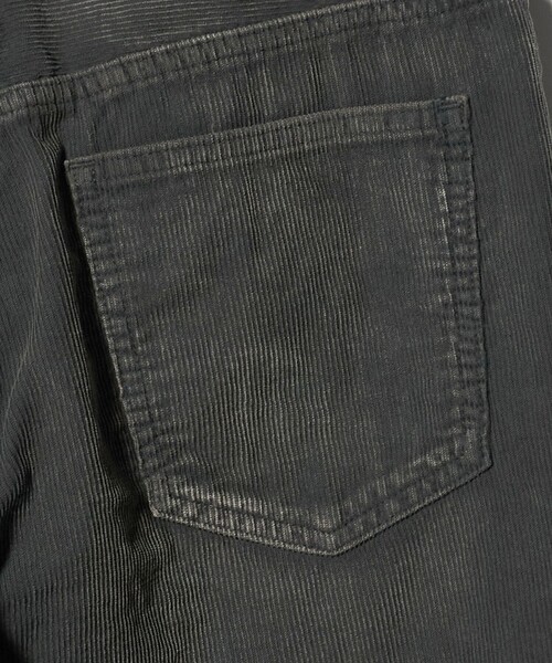 6（ロク）の「＜timemachine＞BELLBOTTOM＆BOOTSCUT コーデユロイパンツ（その他パンツ・レディース・ダークグレー/ブラック・25/26/27/28）」の12枚目の写真