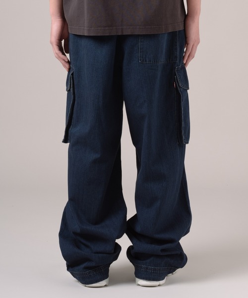Levi's（リーバイス）の「Levi's/リーバイス BAGGY FIELD カーゴパンツ（カーゴパンツ・メンズ・ブルー・S/M/L/XL）」の3枚目の写真
