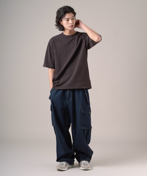 Levi's（リーバイス）の「Levi's/リーバイス BAGGY FIELD カーゴパンツ（カーゴパンツ・メンズ・ブルー・S/M/L/XL）」の4枚目の写真