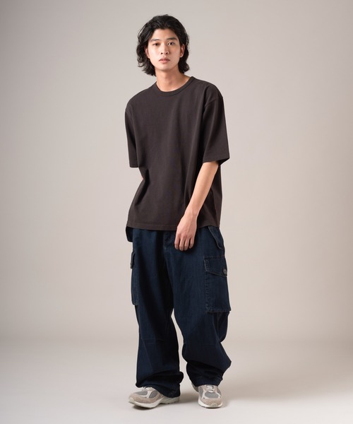 Levi's（リーバイス）の「Levi's/リーバイス BAGGY FIELD カーゴパンツ（カーゴパンツ・メンズ・ブルー・S/M/L/XL）」の5枚目の写真
