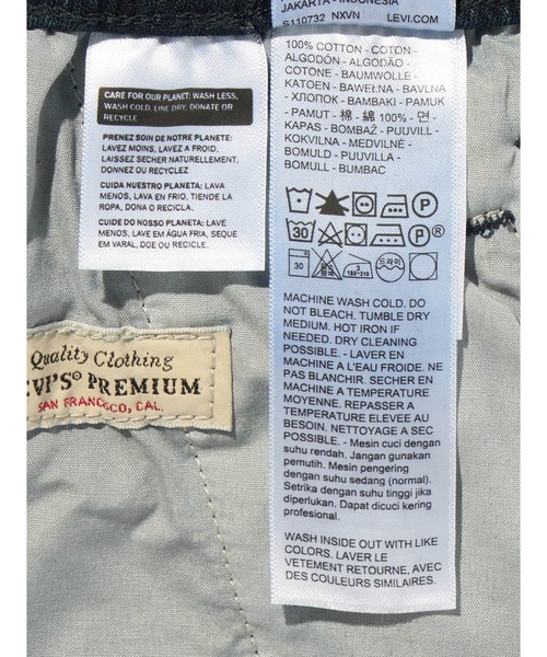 Levi's（リーバイス）の「Levi's/リーバイス BAGGY FIELD カーゴパンツ（カーゴパンツ・メンズ・ブルー・S/M/L/XL）」の17枚目の写真