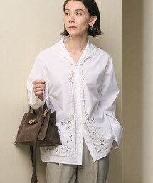 エンブロイダリー」に該当するシャツ/ブラウスファッション通販 - ZOZOTOWN