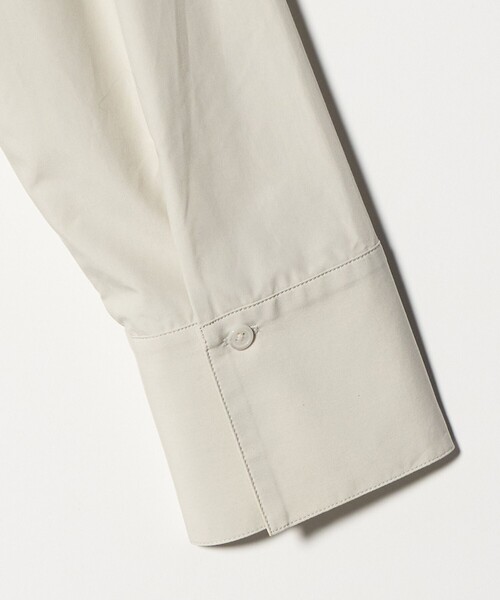 BEAUTY&YOUTH UNITED ARROWS（ビューティーアンドユースユナイテッドアローズ）の「エンブロイダリーカラー シャツ（シャツ/ブラウス・レディース・ライム/ホワイト・FREE）」の20枚目の写真