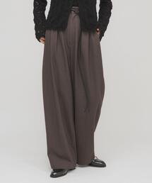 KBF | 『2サイズ展開』ベルトSETスラックス(その他パンツ)