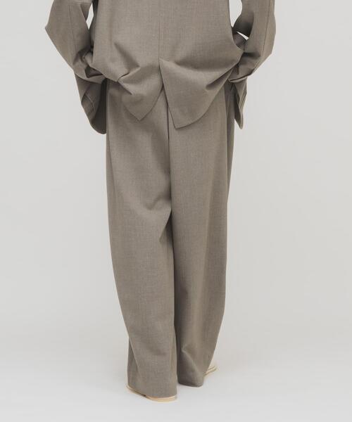 KBF（ケイビーエフ）の「『2サイズ展開』ベルトSETスラックス（その他パンツ・レディース・ブラウン系その他/グレー系その他・36/38）」の13枚目の写真