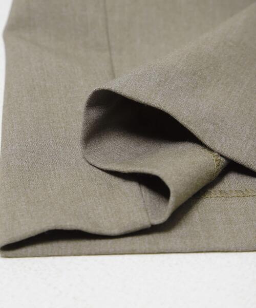 KBF（ケイビーエフ）の「『2サイズ展開』ベルトSETスラックス（その他パンツ・レディース・ブラウン系その他/グレー系その他・36/38）」の5枚目の写真