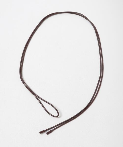 KBF（ケイビーエフ）の「『2サイズ展開』ベルトSETスラックス（その他パンツ・レディース・ブラウン系その他/グレー系その他・36/38）」の21枚目の写真