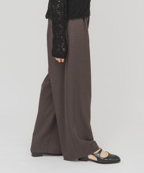 KBF(ケイビーエフ)の「『2サイズ展開』ベルトSETスラックス(その他パンツ・レディース・ブラウン系その他/グレー系その他・36/38)」の17枚目の写真