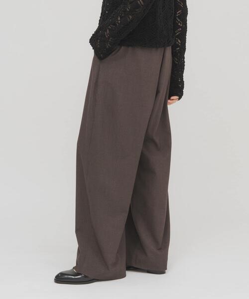 KBF(ケイビーエフ)の「『2サイズ展開』ベルトSETスラックス(その他パンツ・レディース・ブラウン系その他/グレー系その他・36/38)」の18枚目の写真