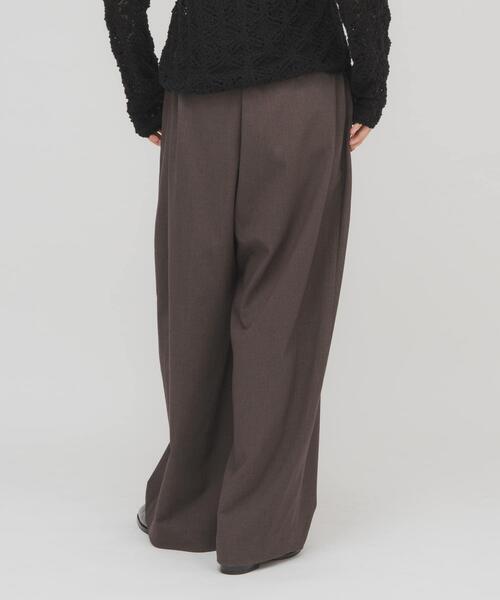 KBF(ケイビーエフ)の「『2サイズ展開』ベルトSETスラックス(その他パンツ・レディース・ブラウン系その他/グレー系その他・36/38)」の19枚目の写真