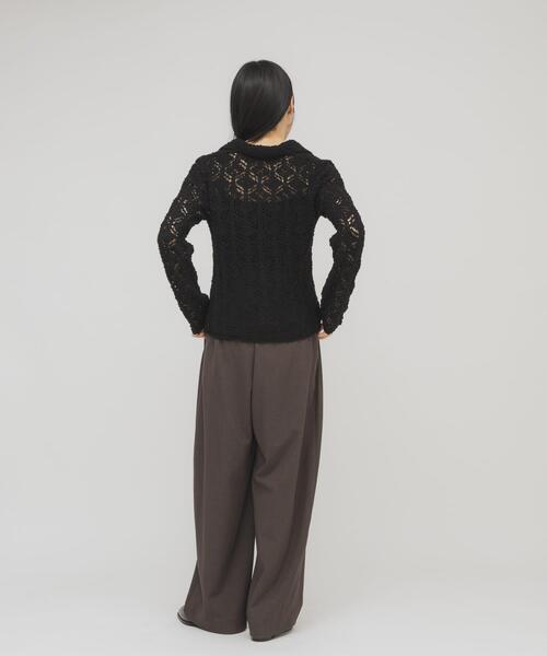 KBF（ケイビーエフ）の「『2サイズ展開』ベルトSETスラックス（その他パンツ・レディース・ブラウン系その他/グレー系その他・36/38）」の15枚目の写真