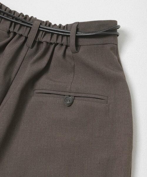 KBF（ケイビーエフ）の「『2サイズ展開』ベルトSETスラックス（その他パンツ・レディース・ブラウン系その他/グレー系その他・36/38）」の19枚目の写真