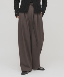 KBF | 『2サイズ展開』ベルトSETスラックス(その他パンツ)