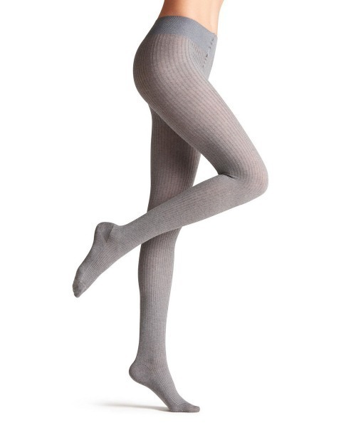 Kinetics(キネティクス)の「FALKE #48490 Family Rib Tights(ファルケ #48490 ファミリー リブ タイツ)(ソックス/靴下・レディース・グレー系/ブラック/ブラウン系・ONE SIZE)」の10枚目の写真