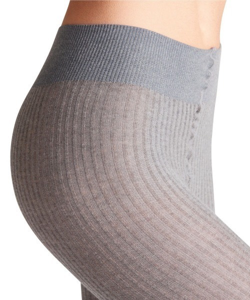 Kinetics(キネティクス)の「FALKE #48490 Family Rib Tights(ファルケ #48490 ファミリー リブ タイツ)(ソックス/靴下・レディース・グレー系/ブラック/ブラウン系・ONE SIZE)」の11枚目の写真
