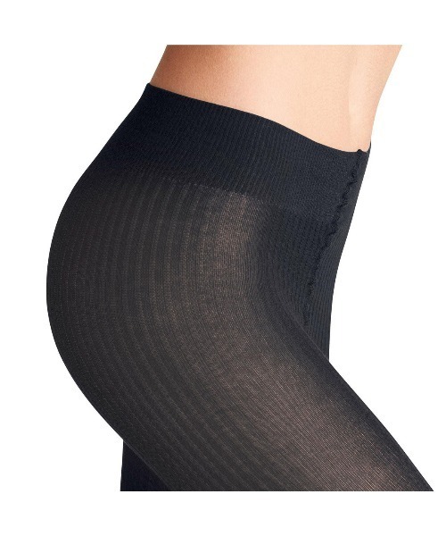 Kinetics(キネティクス)の「FALKE #48490 Family Rib Tights(ファルケ #48490 ファミリー リブ タイツ)(ソックス/靴下・レディース・グレー系/ブラック/ブラウン系・ONE SIZE)」の16枚目の写真