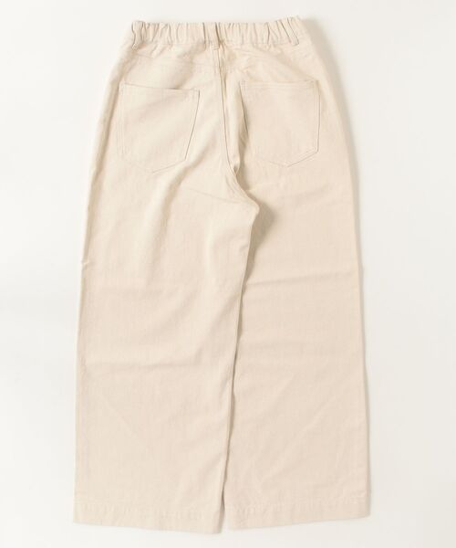 ATELANE(アテレーン)の「ATELANE / 11.5oz デニム 5Pパンツ(デニムパンツ・メンズ・ブラック/ネイビー/アイボリー・LARGE/X-LARGE/MEDIUM)」の4枚目の写真