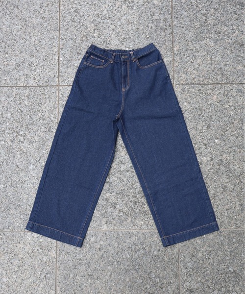 ATELANE(アテレーン)の「ATELANE / 11.5oz デニム 5Pパンツ(デニムパンツ・メンズ・ブラック/ネイビー/アイボリー・LARGE/X-LARGE/MEDIUM)」の3枚目の写真